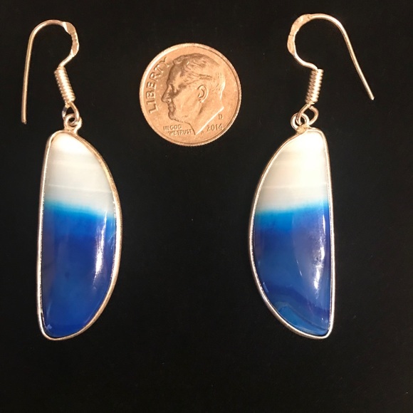 Jewelry - Botswana Agate Earrings